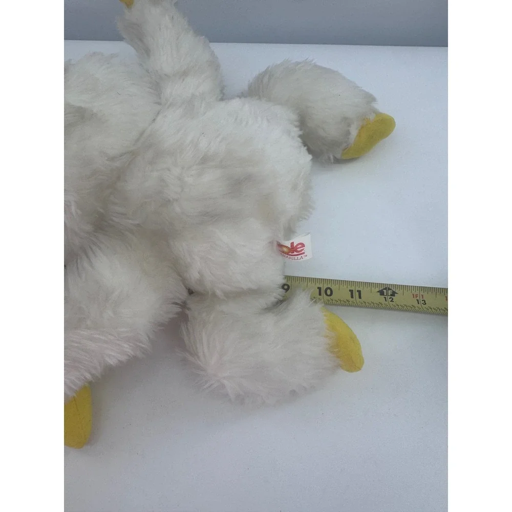 Dole‎ Bananimal Plush Toy 1988 White Yellow The Bananarilla Vintage Advertising
